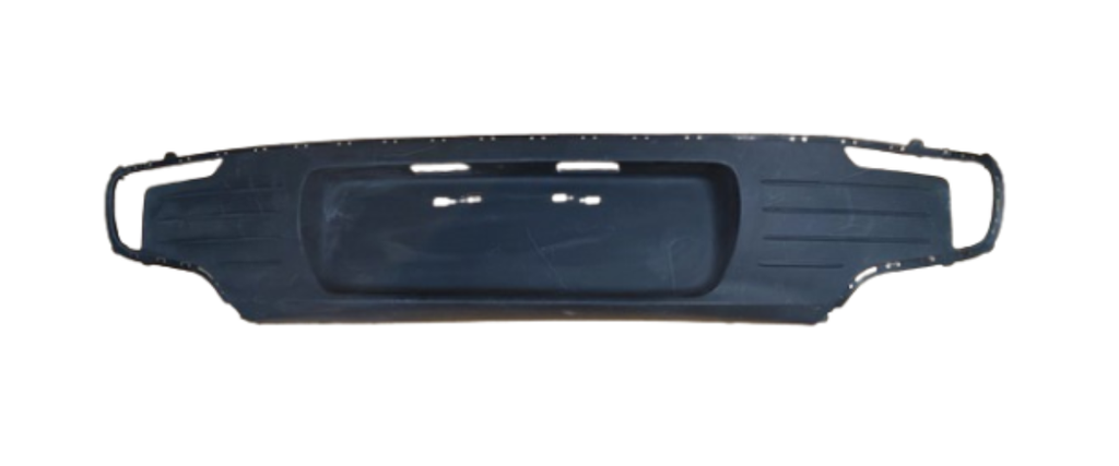 MOLDURA FASCIA (DEFENSA) KIA RIO 2012 AL 2017 INF CENT TRAS DESMONTADO ORIGINAL COD. 86612