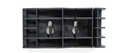 GUIA FASCIA (DEFENSA) CHEVROLET CHEVY C1/C2/C3 1994 AL 2012/ CORSA 1996 AL 2010 SEDAN TRAS IZQ ORIGINAL COD. 93297007