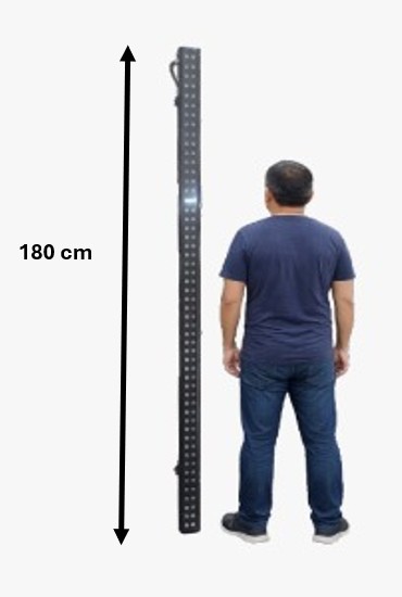 BARRA LED 98 LEDS 180 cm