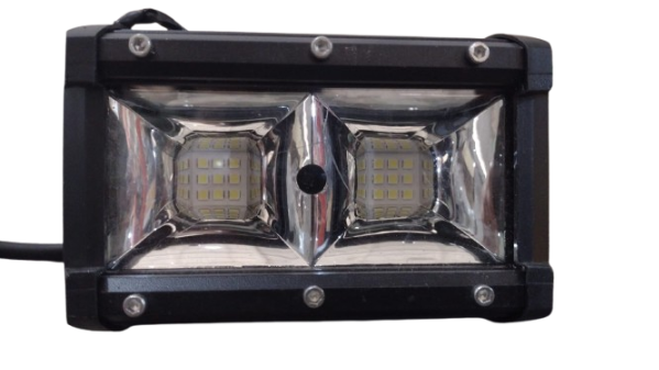 [FEC18LED] BARRA LED MINI 18 LEDS C/ ESTROBO OSUN