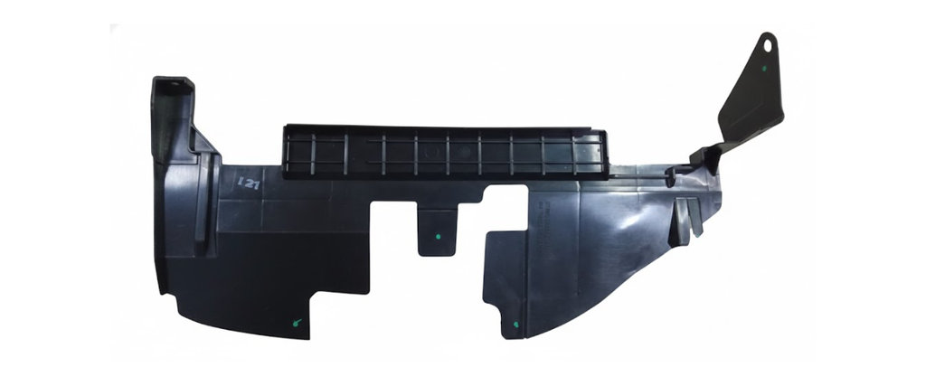 TOLVA DEFLECTOR DE AIRE NISSAN MARCH 2012 AL 2024/ VERSA 2012 AL 2019 DEL IZQ ORIGINAL COD 21499-1HB3A