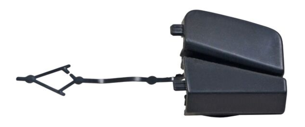 TAPA FASCIA (DEFENSA) VOLKSWAGEN TIGUAN 2022 AL 2023 DEL