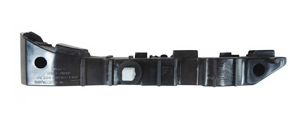 GUIA FASCIA (DEFENSA) HYUNDAI ACCENT 2012 AL 2017 SEDAN/ HATCHBACK DEL DER ORIGINAL COD. 86592-1E000