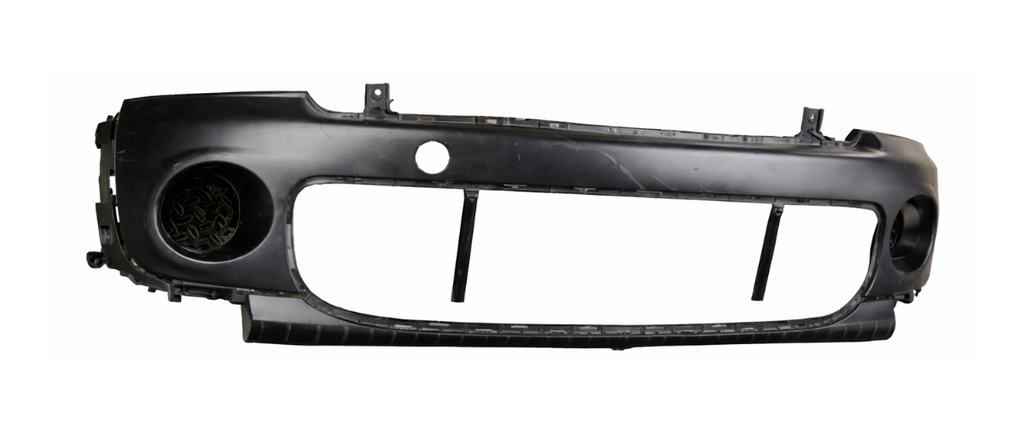 FASCIA (DEFENSA) BMW MINI COOPER 2007 AL 2015 S/MOLD CROM S/TAPA P/JALON DEL