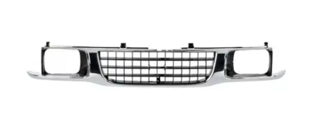 PARRILLA CHEVROLET LUV 1993 A 1995 CROM *R