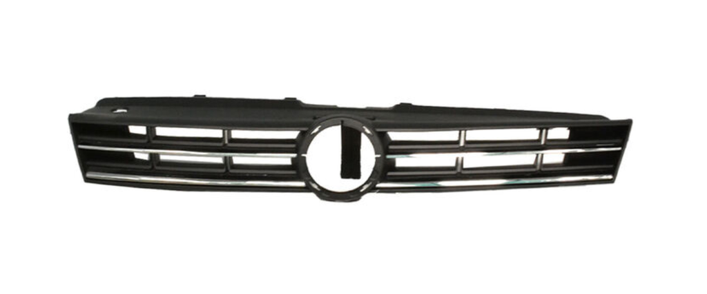 REJILLA (PARRILLA) VOLKSWAGEN POLO 2015 AL 2020 DOBEL F/CROM CN *G