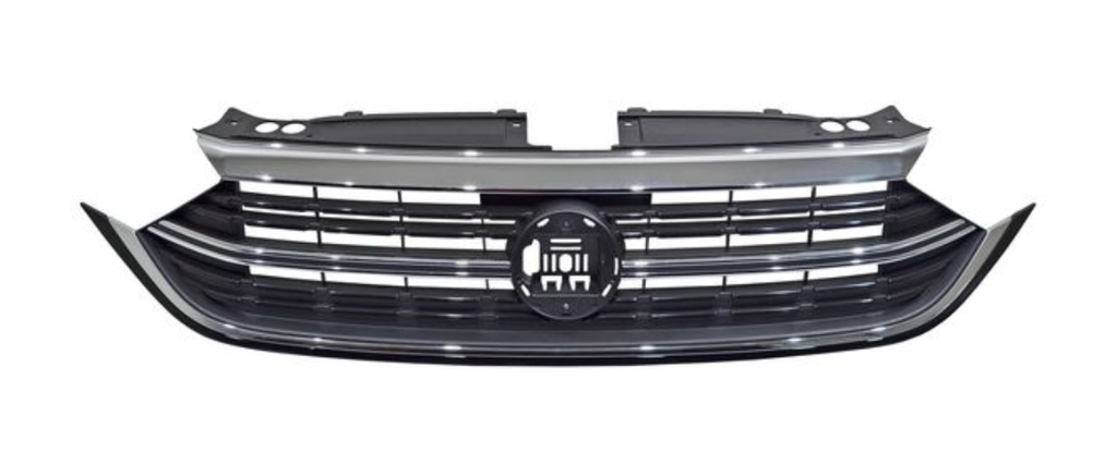 PARRILLA VOLKSWAGEN JETTA 2022 AL 2024 C/MOLD CROM S/HOYO P/SENS *A