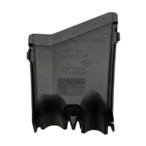 [TFRE-LO13-OR] TAPA CAJA FUSIBLES RENAULT LOGAN 2013 AL 2022/ SANDERO 2014 AL 2022/ DUSTER 2016 AL 2021 1.6L ORIGINAL COD 243505019R