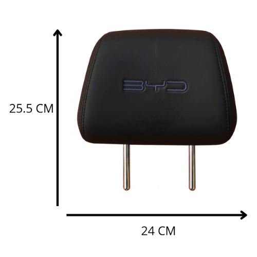 CABECERA ASIENTO UNIVERSAL PIEL TRAS/DEL NEGRO