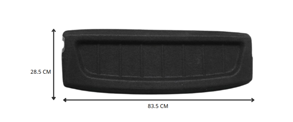 [TSUN-NE4] TAPA CAJUELA (SOMBRERERA) UNIVERSAL NISSAN TSURU/CHEVY C1/C2/C3/FORD FIESTA/VOLKSWAGEN POINTER 5 PTA NEG TRAS