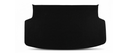 ALFOMBRA PISO CAJUELA BYD DOLPHIN MINI 2024 AL 2026 NEG TRAS