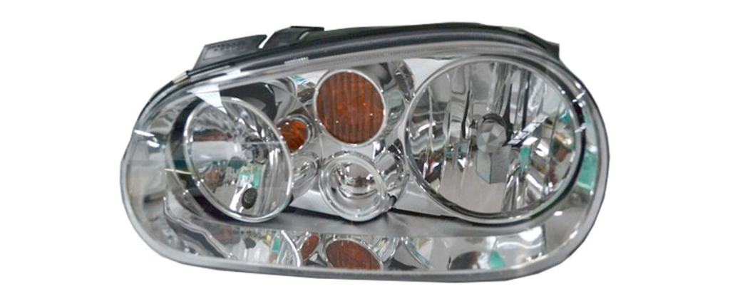 [FAVO-GO02-CXPX2] FARO VOLKSWAGEN GOLF A4 2002 AL 2006 C/CUARTO AMBAR S/FARO AUX NIEBLA IZQ *G