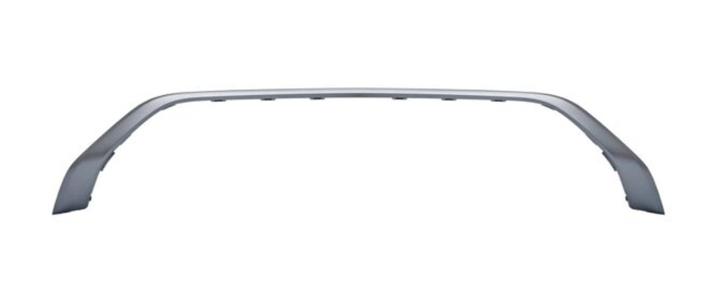[MDVO-TA21-GS3] MOLDURA FASCIA (DEFENSA) VOLKSWAGEN TAOS 2021 AL 2024 GRIS DEL