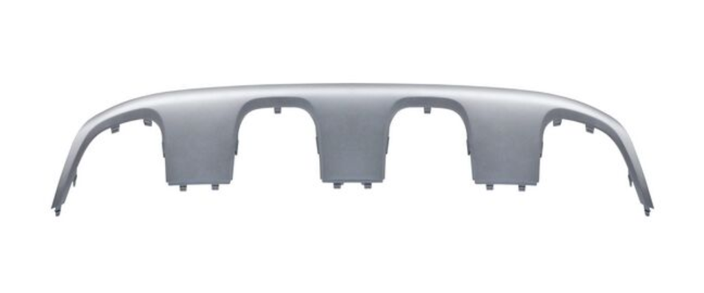 [MDVO-TA21-73] MOLDURA FASCIA (DEFENSA) VOLKSWAGEN TAOS 2021 AL 2024 INF DEL