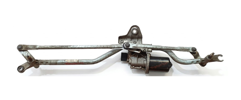 MOTOR LIMPIAPARABRISAS VOLKSWAGEN TRANSPORTER/ MULTIVAN/ CARAVELLE 2003 AL 2015 DESMONTADO ORIGINAL COD. 443-122-351-017