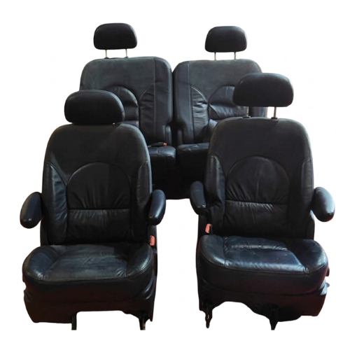 [SACH-TO01-JOR4] SALA ASIENTOS CHRYSLER TOWN & COUNTRY 2001 AL 2006 JGO 4 PZAS TRAS ORIGINAL