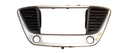 MOLDURA TABLERO (RADIO) HYNDAI ACCENT 2018 AL 2022 C/REJILLA P/AIRE INT CENT DEL DESMONTADO ORIGINAL COD. 84740-J0100-XDR