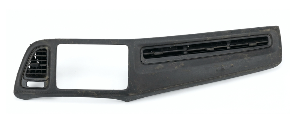 [MTHO-HR16-USORCIPAI31] MOLDURA TABLERO (RADIO) HONDA HRV 2016 AL 2022 PIEL C/REJILLA P/AIRE INT DEL DEL DESMONTADO ORIGINAL COD. GE64-5111-100
