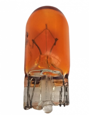 FOCO PELLISCO AMBAR 12V 3W 10 PZAS 7443 (159531)