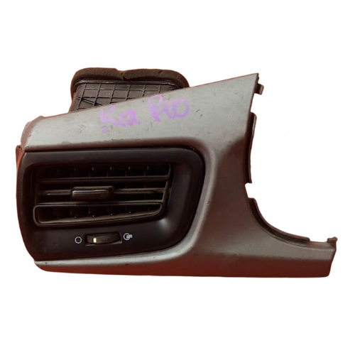 [REKI-RI18-USORI832] REJILLA INTERIOR DE AIRE ACONDICIONADO KIA RIO 2018 AL 2023 SEDAN LAT TAB AIRE DEL IZQ DESMONTADO ORIGINAL COD. 84730-H9000