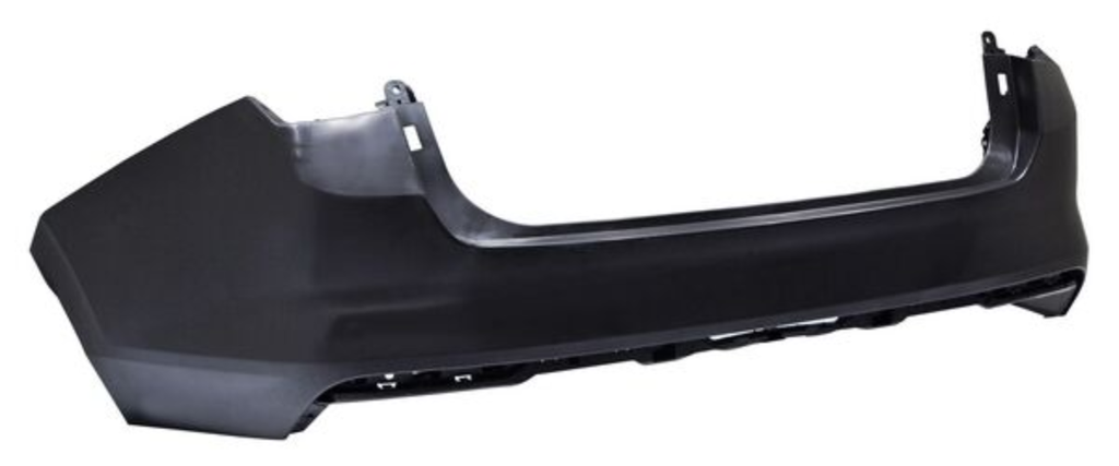 FASCIA (DEFENSA) CHEVROLET AVEO 2024 AL 2025 4 PTAS S/HOYO P/SENS TRAS CN