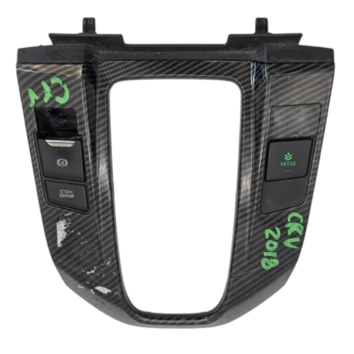 [MCHO-CR17-USORI53] MOLDURA (CONSOLA) HONDA CRV 2017 AL 2022 C/INTERRUPTOR ENCENDIDO/BRAKE HOLD/MODO ECON DESMONTADO ORIGINAL COD. 77270-TLA-A0