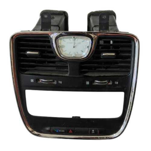 [MTCH-TO08-USOR] MOLDURA TABLERO CHRYSLER TOWN & COUNTRY 2008 AL 2016/ DODGE GRAND CARAVAN 2008 AL 2020 C/RELOJ C/REJILLAS C/BOTON LUZ INTERMITENTE/MODO ECON/CONTROL DE ESTABILIDAD INT CENT DEL DESMONTADO ORIGINAL COD. 1PE40TRMAA