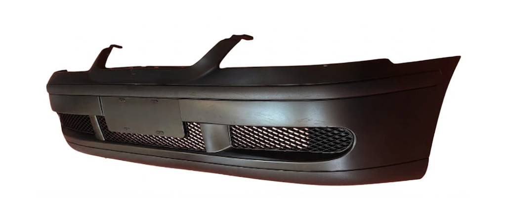 FASCIA (DEFENSA) VOLKSWAGEN POINTER 2000 AL 2005 P/PINT C/MOLD C/REJILLA DEL REACONDICIONADO *RA