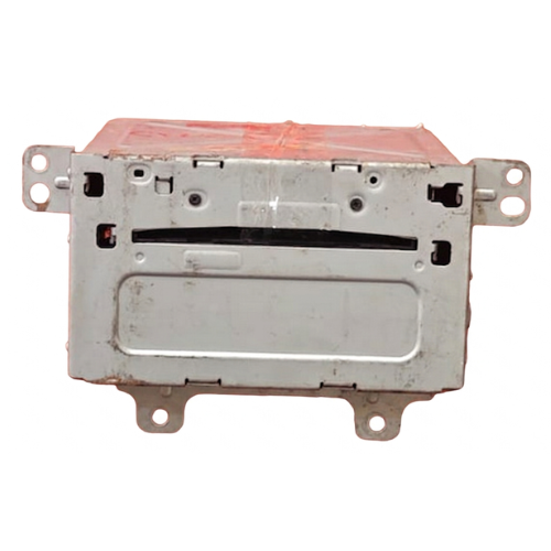 MODULO REPRODUCTOR (ESTEREO) CHEVROLET CRUZE 2009 AL 2016/ ASTRAJ 2010 AL 2015 P/CD DESMONTADO ORIGINAL COD. 20983513