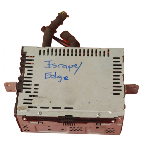 MODULO REPRODUCTOR (ESTEREO) FORD ESCAPE/ EDGE 2013 AL 2019 P/CD DESMONTADO ORIGINAL COD. CV4T-19C107-YC