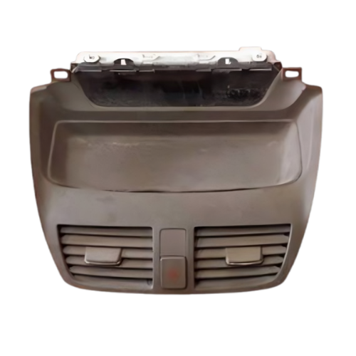[MTAC-MD07-USOR653] MOLDURA TABLERO (RADIO) ACURA MDX 2007 AL 2013 C/REJILLA P/AIRE C/DISPLAY C/BOTON P/INTERMITENTE SUP CENT DEL DESMONTADO ORIGINAL COD. 77250-STX-A0