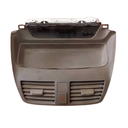 MOLDURA TABLERO (RADIO) ACURA MDX 2007 AL 2013 C/REJILLA P/AIRE C/DISPLAY C/BOTON P/INTERMITENTE SUP CENT DEL DESMONTADO ORIGINAL COD. 77250-STX-A0