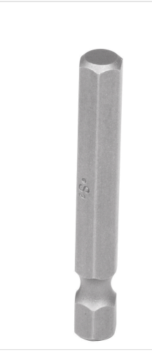 PUNTAS HEXAGONALES H1/4, 2" COD.17838