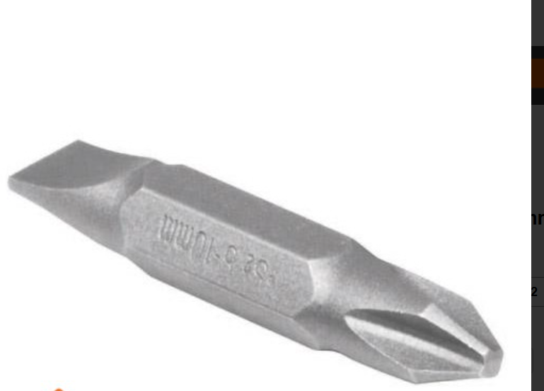 PUNTA DOBLE MIXTA #2 Y 8 A 10 MM X 1-1/2" COD.17824