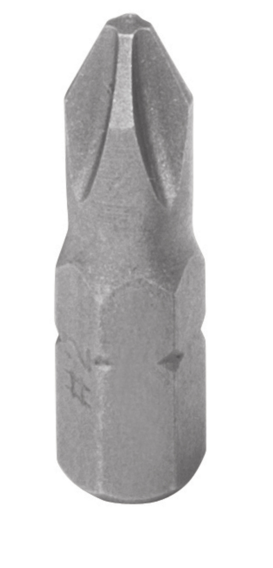 PUNTAS PHILLIPS PH2, 1" COD.17816