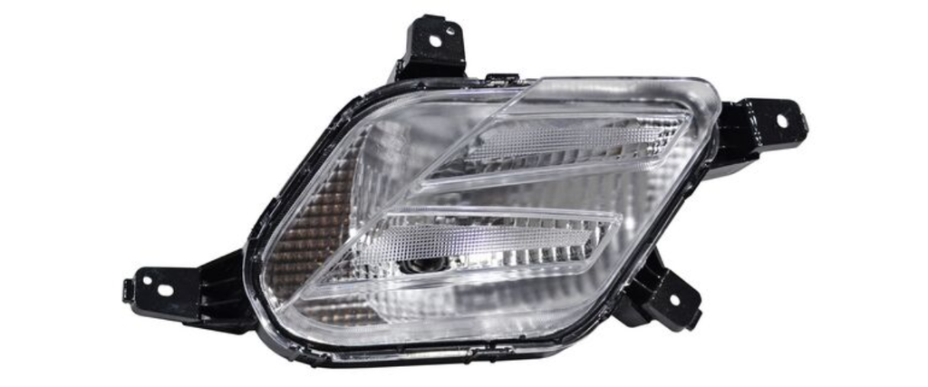 [FNKI-K324-1] FARO AUX (NIEBLA) KIA K3 2024 AL 2026 CLARO DER