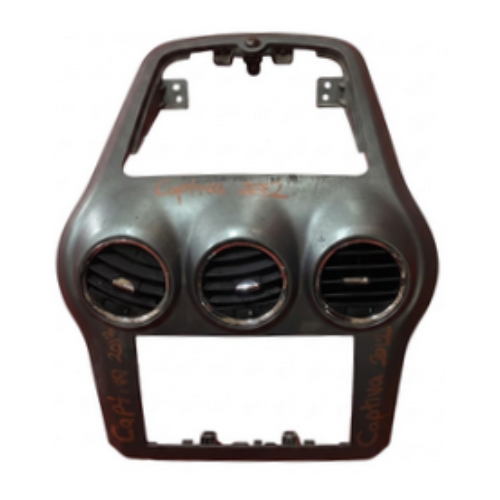 [MTCH-CA08-USCIPAI53] MODURA TABLERO (RADIO) CHEVROLET CAPTIVA 2008 AL 2015 C/REJILLAS P/AIRE INT CENT DEL DESMONTADO