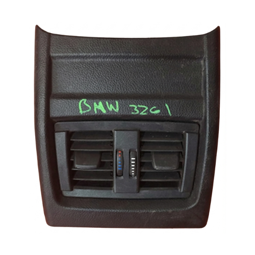 [MCBM-S312-USORCIMA54] MOLDURA (CONSOLA) BMW SERIE 3 F30/F31/F35 2012 AL 2019/ F34 2013 AL 2020/ M3 F80 2014 AL 2018 316I/318I/320I/328I/330I/335I/340I C/REJILLAS P/AIRE CENT TRAS DESMONTADO ORIGINAL COD. BSE3E29606