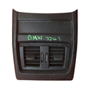 MOLDURA (CONSOLA) BMW SERIE 3 F30/F31/F35 2012 AL 2019/ F34 2013 AL 2020/ M3 F80 2014 AL 2018 316I/318I/320I/328I/330I/335I/340I C/REJILLAS P/AIRE CENT TRAS DESMONTADO ORIGINAL COD. BSE3E29606