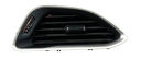 REJILLA INTERIOR DE AIRE ACONDICIONADO CHRYSLER PACIFICA 2017 AL 2026 LAT TAB DEL IZQ DESMONTADO ORIGINAL COD. 3354259