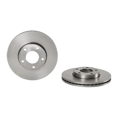 DISCO PARA FRENOS MAZDA 3 2004 AL 2013 4 CIL 2.0L DEL BREMBO COD. 09-9464-20