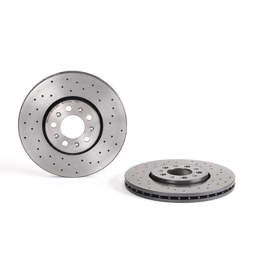 DISCO PARA FRENOS VOLKSWAGEN JETTA 1999 AL 2010/ POLO 2003 AL 2021/BEELTE 2001 AL 2011/ SEAT IBIZA 2004 AL 2017/ TOLEDO 2001 AL 2019/ CORDOBA 2003 AL 2009/ LEON 2004 AL 2006/ AUDI A1 2011 AL 2018/ A3 2002 AL 2004 DEL BREMBO COD. 09-7010-2X