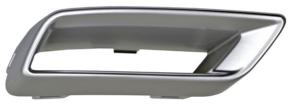 [MOLFA-AV24-PL42] MOLDURA (BISEL) FASCIA AVEO 2024 AL 2026 PLATA TRAS IZQ