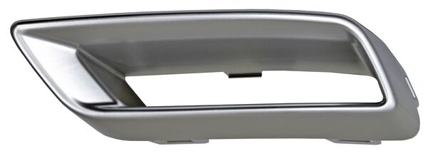 [MOLFA-AV24-PL41] MOLDURA (BISEL) FASCIA AVEO 2024 AL 2026 PLATA TRAS DER