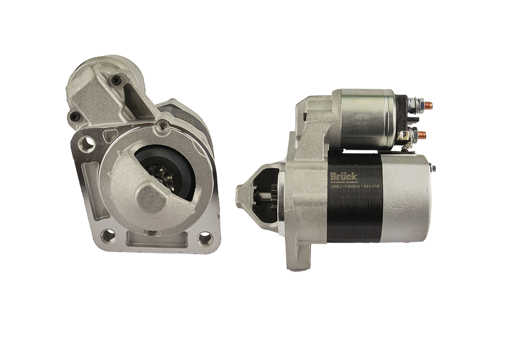 [2S6U11000DA] MARCHA FORD FIESTA 03-10 - KA 01-08 - COURIER 01-12 / 12 VOLTIOS - 1.1 KW TIPO MITSUBISHI BRUCK