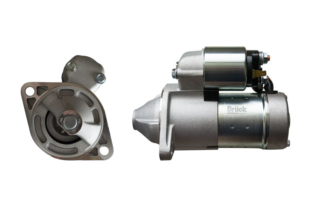 [23300F4012] MARCHA NISSAN PU D21 1994-2008 2.4 - PU D22 2002-2008 2.4 / 12 VOLTIOS - 1.4 KW TIPO HITACHI BRUCK