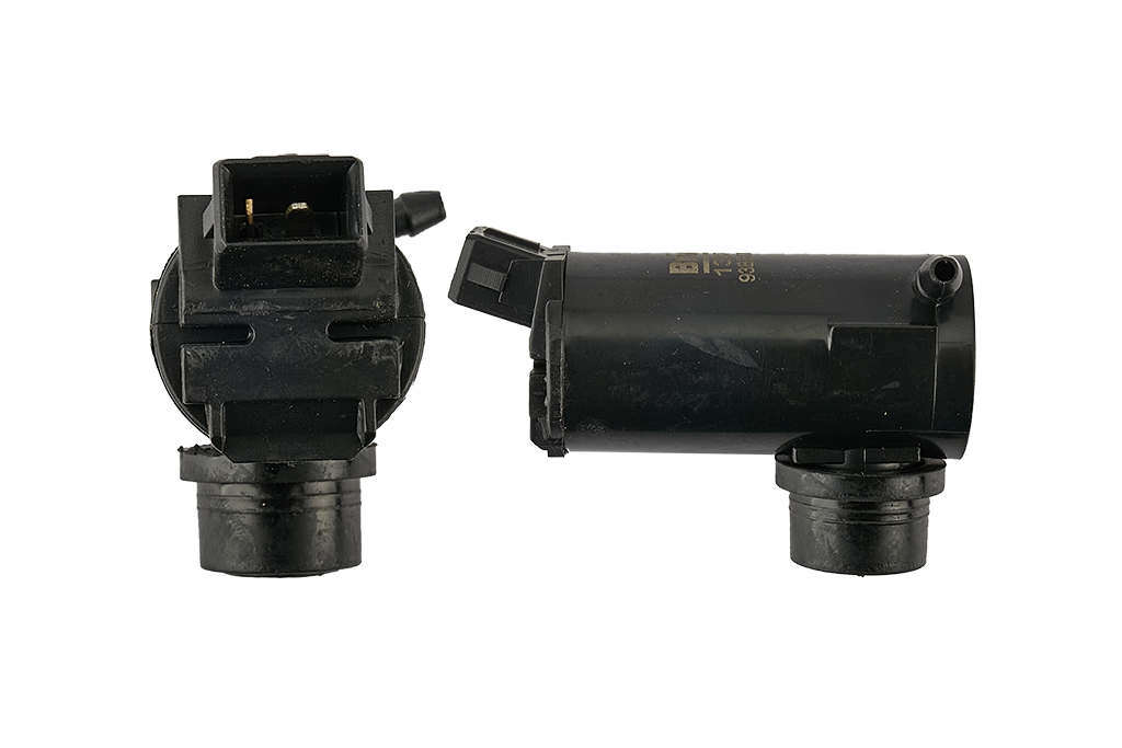 [93BB17K624AA] MOTOR DEPOSITO LIMPIAPARABRISAS FORD PARABRISAS FIESTA 03-10 - KA 01-08 - ECOSPORT 03-13 / 1 SALIDA BRUCK