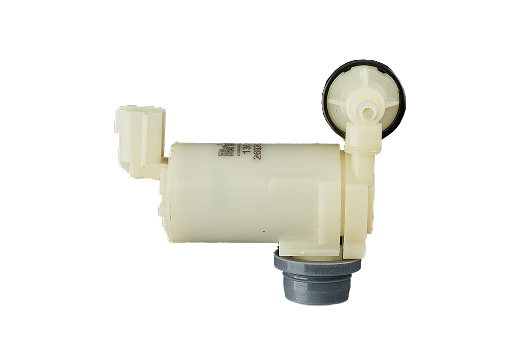 [28920CA000] MOTOR DEPOSITO LIMPIAPARABRISAS NISSAN PARABRISAS URVAN 01-12 - VERSA 11-19 - NOTE 13-19 - ROGUE 08-16 BRUCK