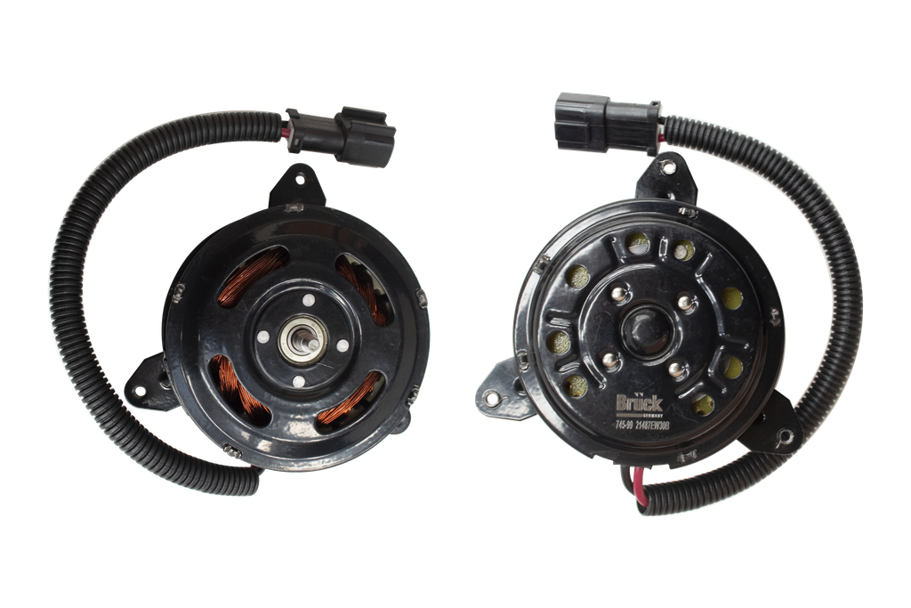 [21487EW30B] MOTOR MOTOVENTILADOR NISSAN TIIDA 2007-2018 1.8 / CON Y SIN AIRE ACONDICIONADO - SIN ASPAS BRUCK