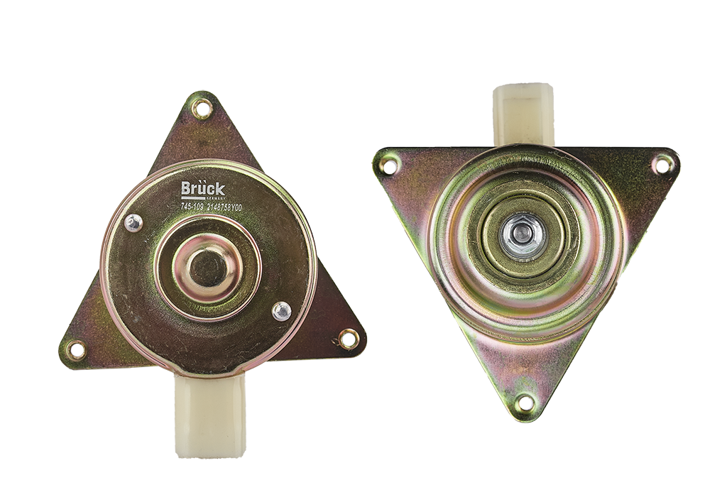 [21487-58Y00] MOTOR MOTOVENTILADOR NISSAN TSURU III 1992-2017 1.6 / SOLO EL TROMPO BRUCK